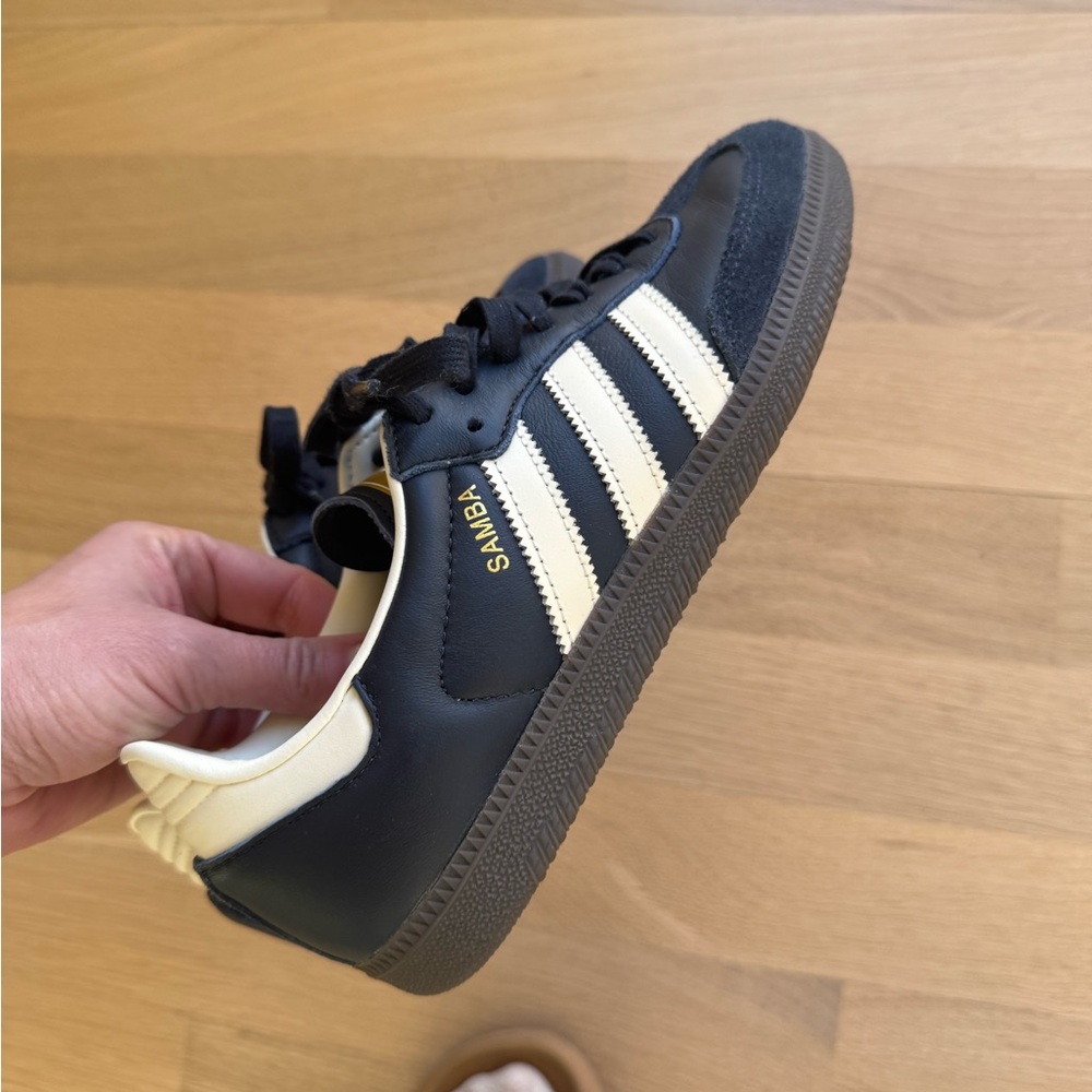 adidas Samba Black and White Sneakers